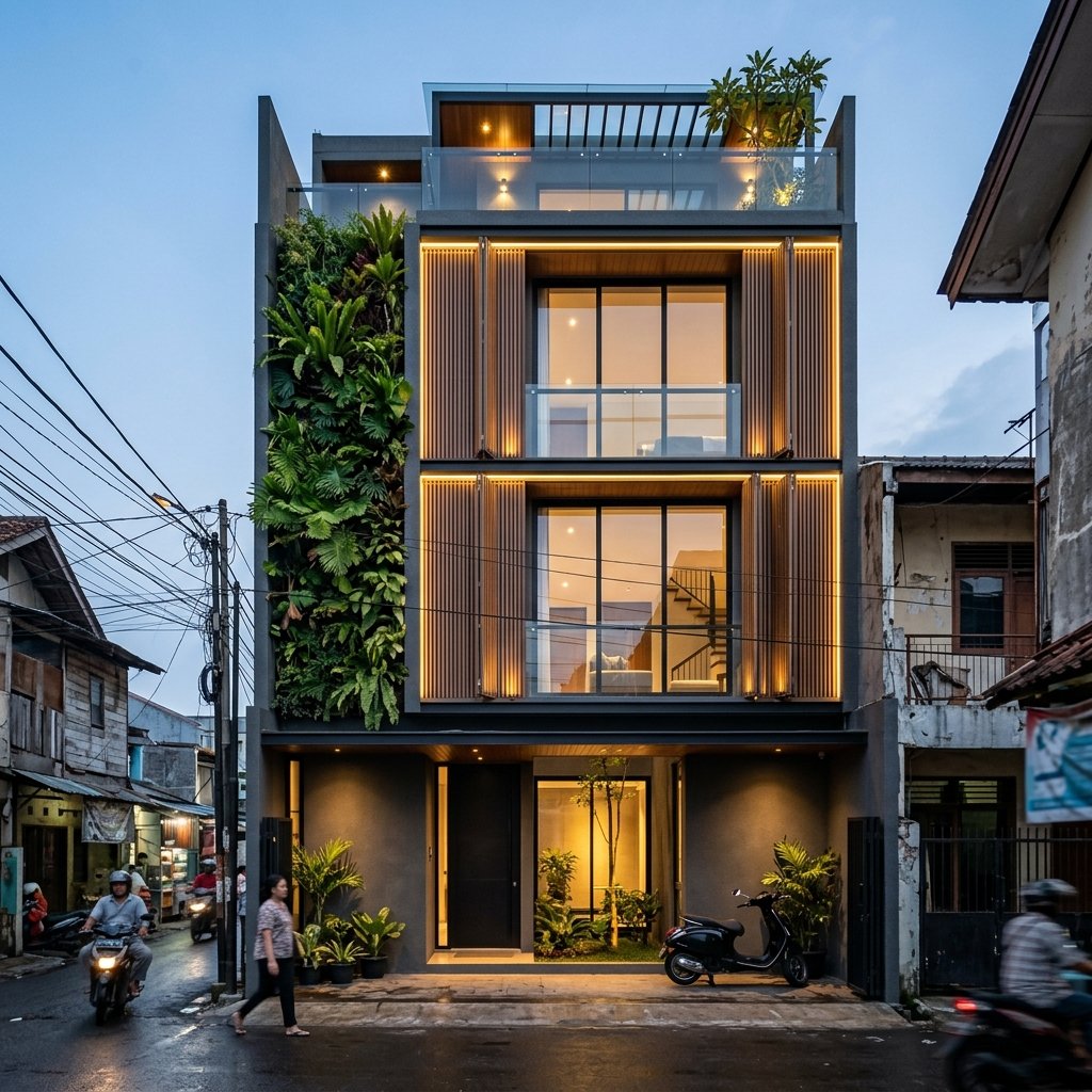 Kebayoran Urban Compact Residence