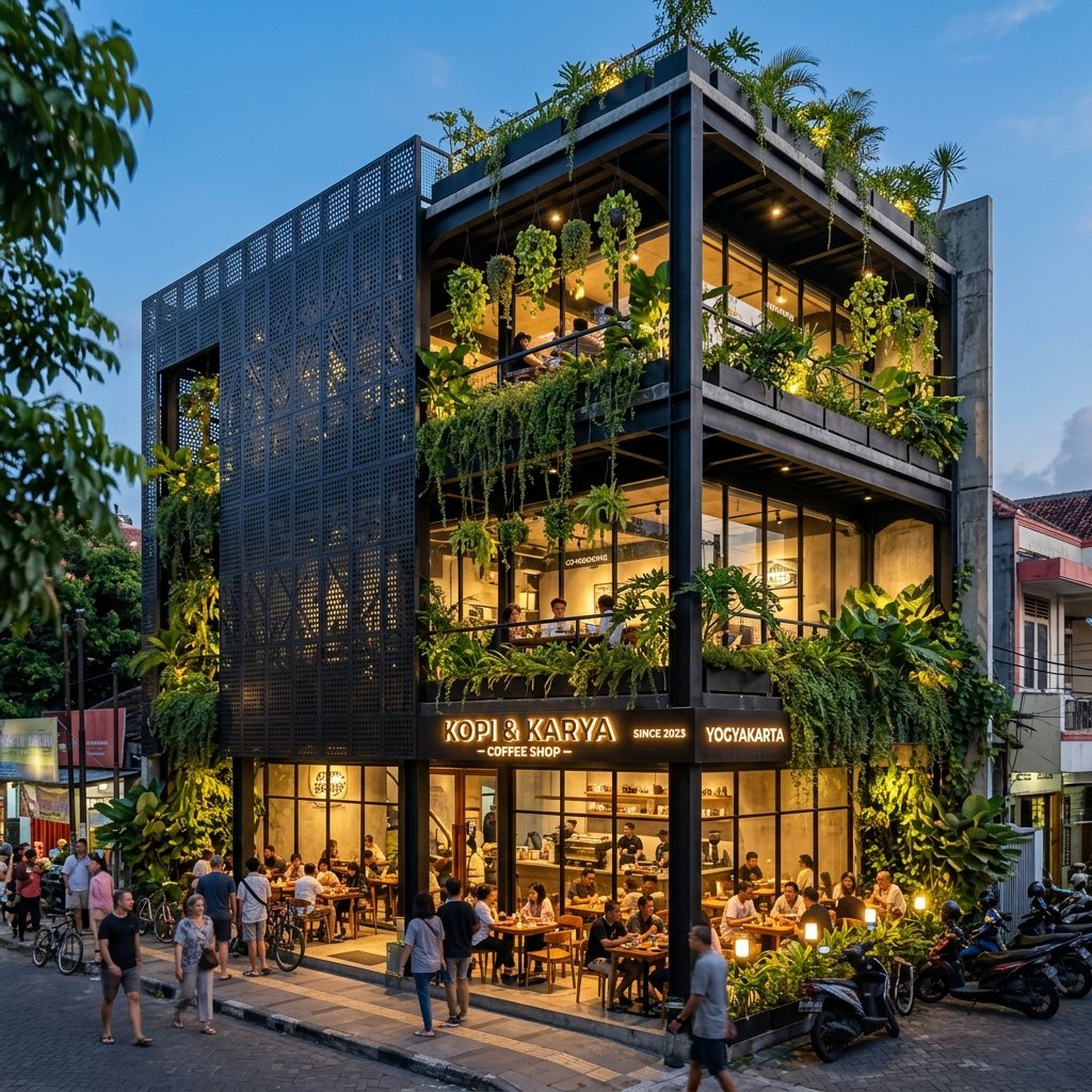 Darmawangsa Commercial Boutique Office