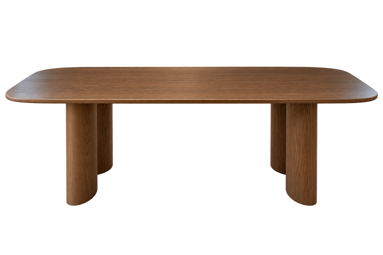 Rounded Rectangular Table
