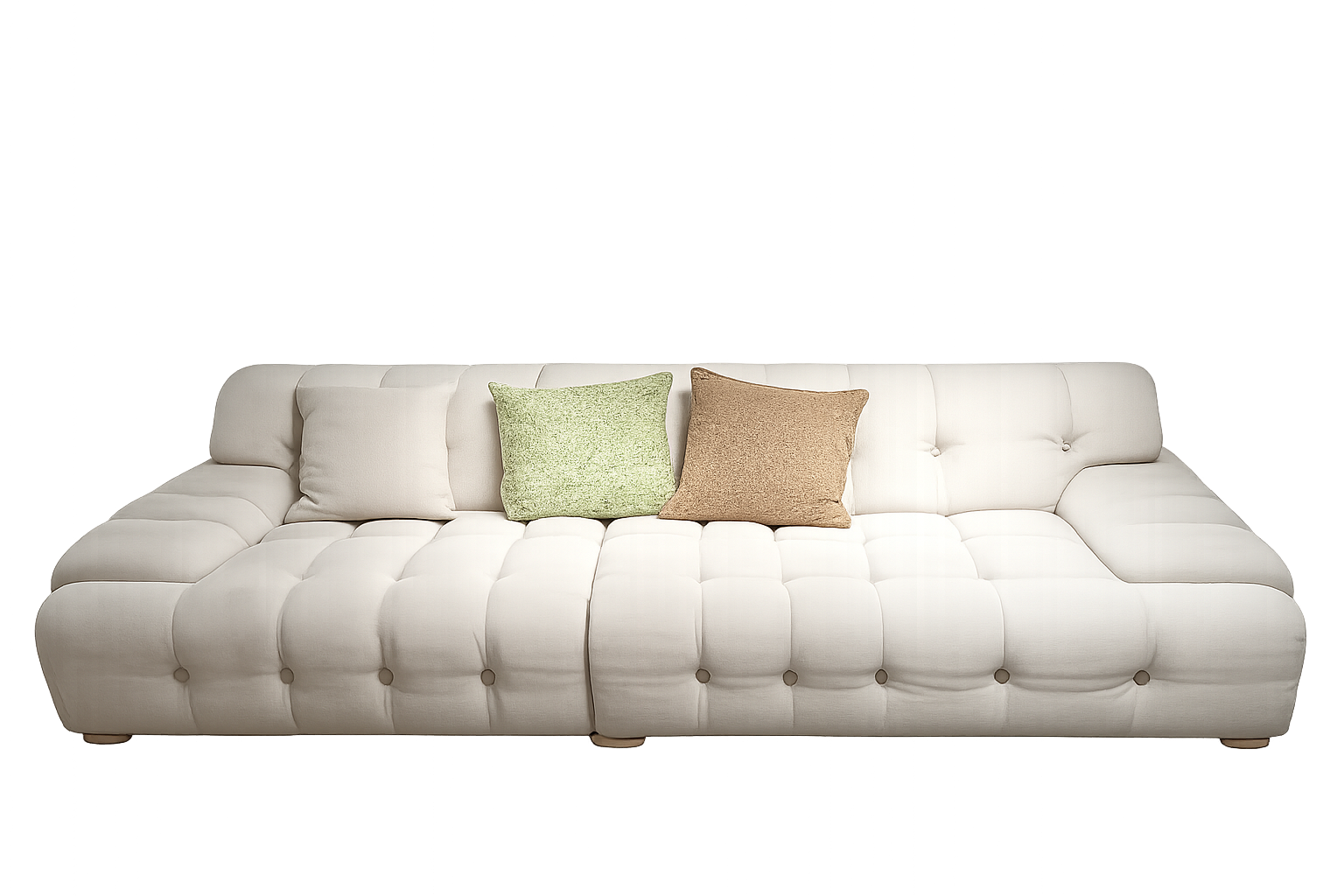 Tufted Lounge Sofa